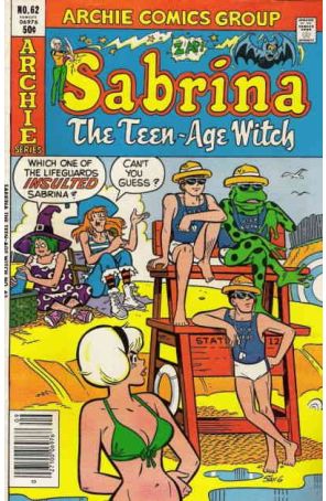 Sabrina the Teenage Witch 62 published by Archie