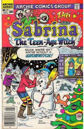 Sabrina the Teenage Witch 77 published by Archie with cover art by Dan DeCarlo