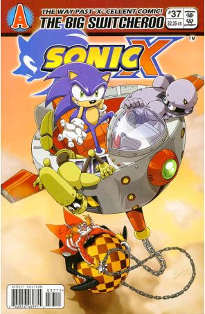 Sonic X 37 published by Archie