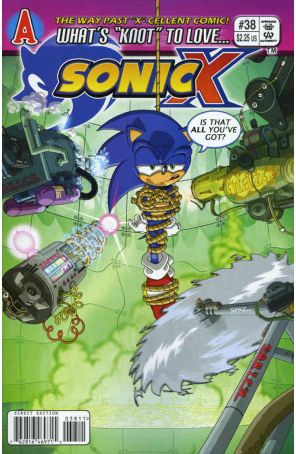 Sonic X 38 published by Archie