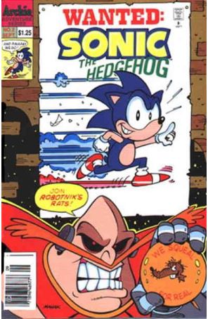 Sonic the Hedgehog 2 (Newsstand) published by Archie