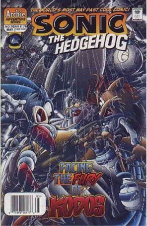 Sonic the Hedgehog 70 (Newsstand) published by Archie