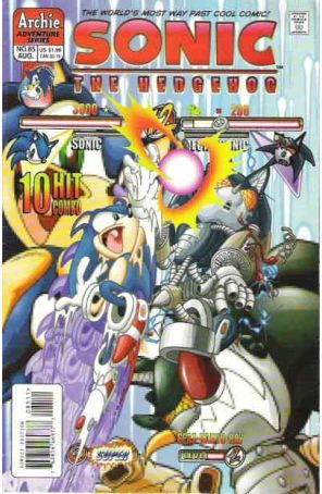 Sonic the Hedgehog 85 published by Archie