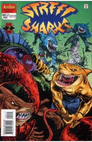Street Sharks (Mini-Series) 2 published by Archie