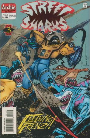 Street Sharks (Mini-Series) 3 published by Archie