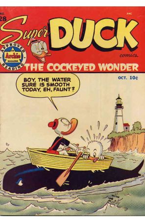 Super Duck Comics 28 published by Archie