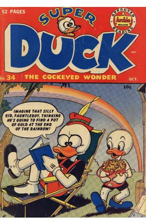 Super Duck Comics 34 published by Archie