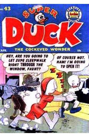 Super Duck Comics 43 published by Archie