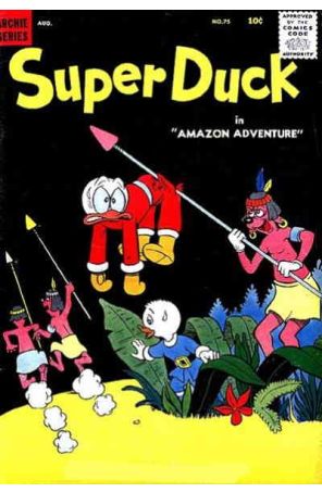 Super Duck Comics 75 published by Archie