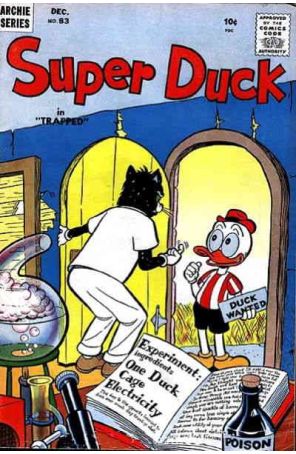 Super Duck Comics 83 published by Archie