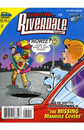 Tales From Riverdale Digest 32 published by Archie with cover art by Fernando Ruiz