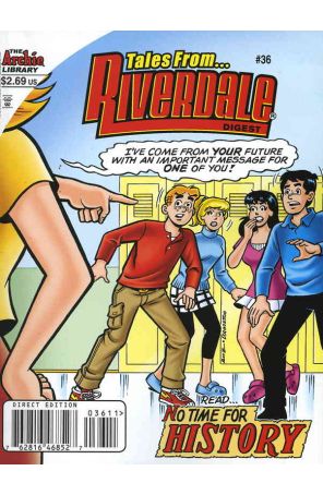 Tales From Riverdale Digest 36 published by Archie with cover art by Fernando Ruiz