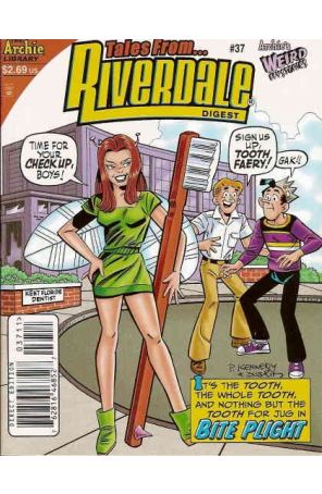 Tales From Riverdale Digest 37 published by Archie with cover art by Pat Kennedy