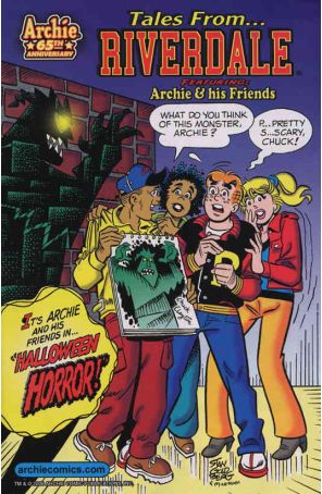 Tales From Riverdale Featuring Archie and His Friends 1 published by Archie with cover art by Stan Goldberg
