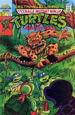 Teenage Mutant Ninja Turtles Adventures (2nd Series) 14 published by Archie