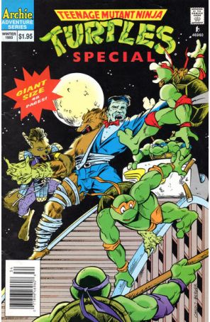 Teenage Mutant Ninja Turtles Adventures (2nd Series) Special 7 (Newsstand) published by Archie