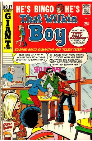 That Wilkin Boy 17 published by Archie with cover art by Stan Goldberg