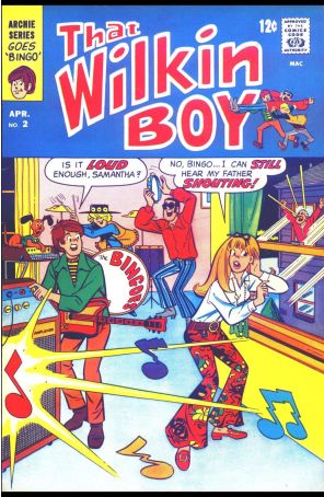 That Wilkin Boy 2 published by Archie with cover art by Dan DeCarlo