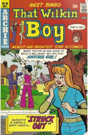 That Wilkin Boy 30 published by Archie with cover art by Stan Goldberg