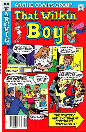 That Wilkin Boy 50 published by Archie