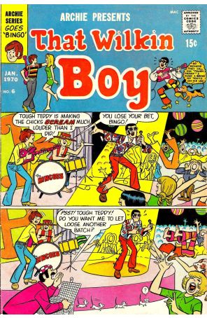 That Wilkin Boy 6 published by Archie with cover art by Dan DeCarlo