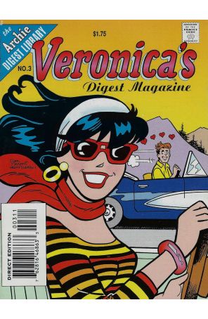 Veronica's Digest Magazine 3 published by Archie with cover art by Dan Parent