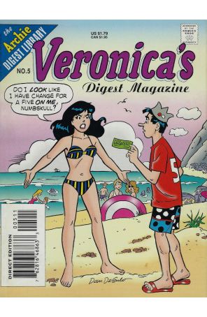 Veronica's Digest Magazine 5 published by Archie