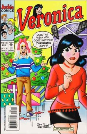 Veronica 108 published by Archie with cover art by Dan Parent