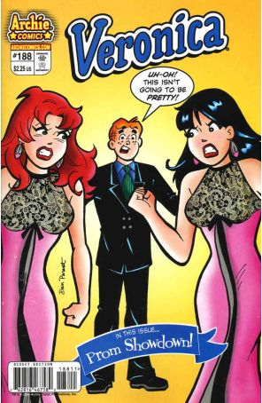 Veronica 188 published by Archie with cover art by Dan Parent