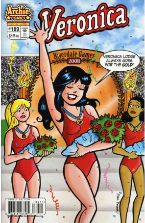 Veronica 189 published by Archie with cover art by Dan Parent