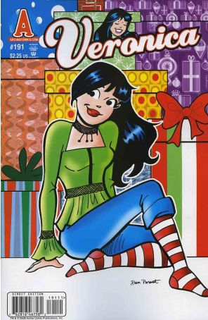 Veronica 191 published by Archie with cover art by Dan Parent