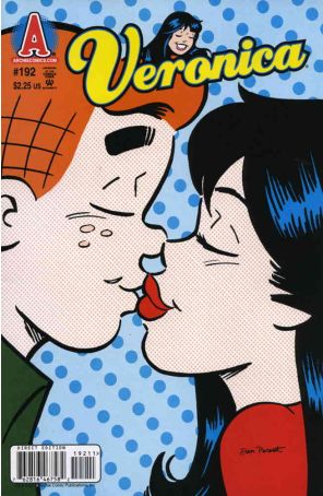 Veronica 192 published by Archie with cover art by Dan Parent