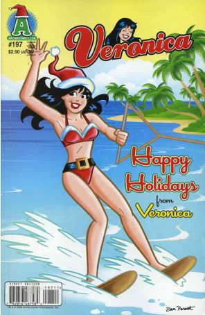 Veronica 197 published by Archie with cover art by Dan Parent