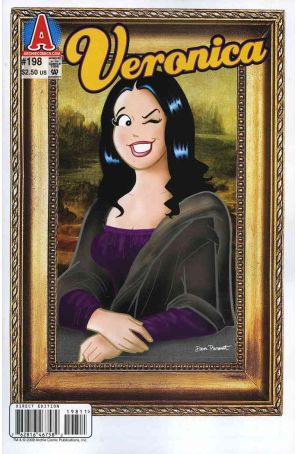 Veronica 198 published by Archie with cover art by Dan Parent