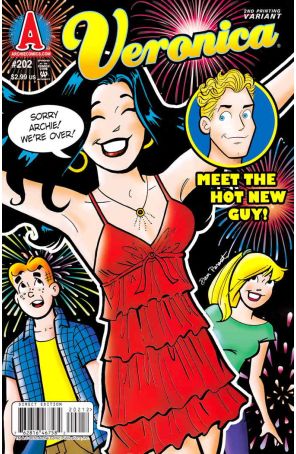 Veronica 202 (2nd) published by Archie with cover art by Dan Parent