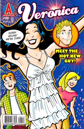 Veronica 202 published by Archie with cover art by Dan Parent