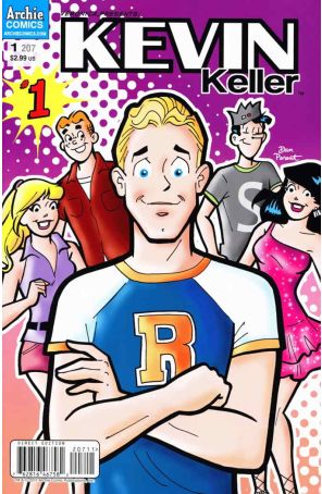 Veronica 207 published by Archie with cover art by Dan Parent
