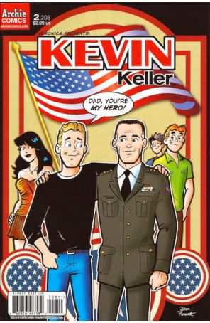 Veronica 208 published by Archie with cover art by Rich Kozlowski