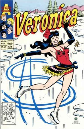 Veronica 26 published by Archie with cover art by Rex W. Lindsey
