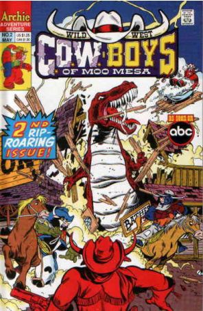 The Wild West C.O.W.-Boys of Moo Mesa 2 published by Archie