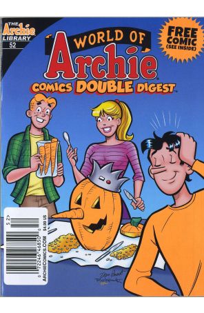 World of Archie Double Digest 52 (Newsstand) published by Archie with cover art by Dan Parent