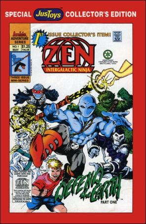 Zen Intergalactic Ninja (4th Series) 1B published by Archie