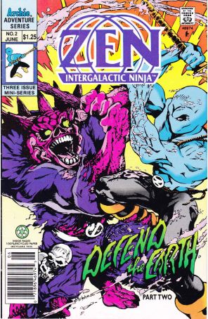 Zen Intergalactic Ninja (4th Series) 2 (Newsstand) published by Archie