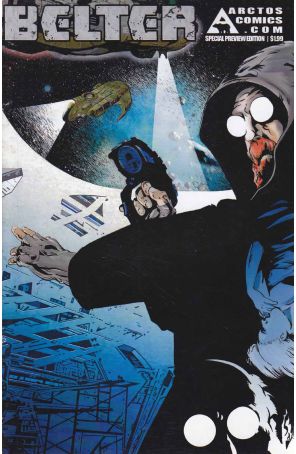 Belter Special Preview Edition 1 published by Arctos with cover art by Clifford Van Meter
