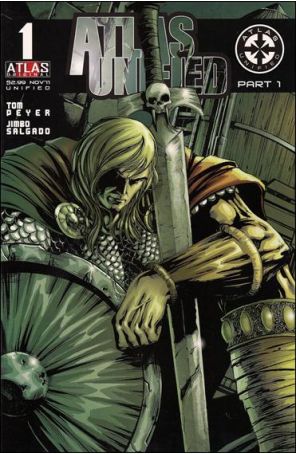 Atlas Unified 1D published by Ardden with cover art by Jimbo Salgado