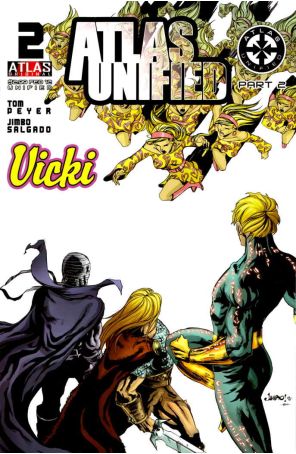 Atlas Unified 2 published by Ardden with cover art by Jimbo Salgado