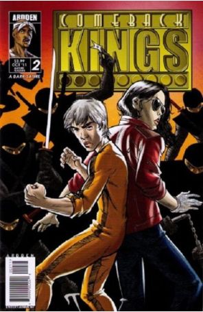 Comeback Kings 2 published by Ardden with cover art by Ethan Young