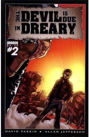 The Devil is Due in Dreary 2 published by Ardden with cover art by Alex Sanchez