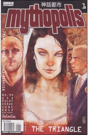 Mythopolis 1B published by Ardden