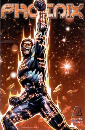 Phoenix (Ardden) 0B published by Atlas with cover art by Ian Dorian and Guy Dorian